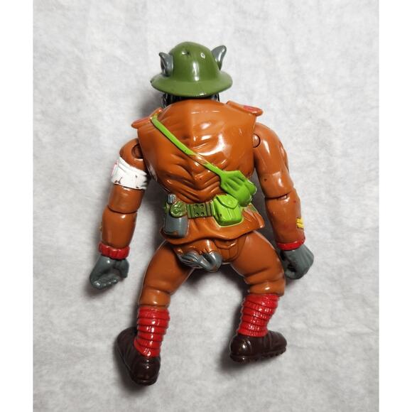 TNMT 4" Vintage Slash 1990 5" Doughboy Rocksteady 1992 Action Figures Pre-owned - Picture 7 of 11